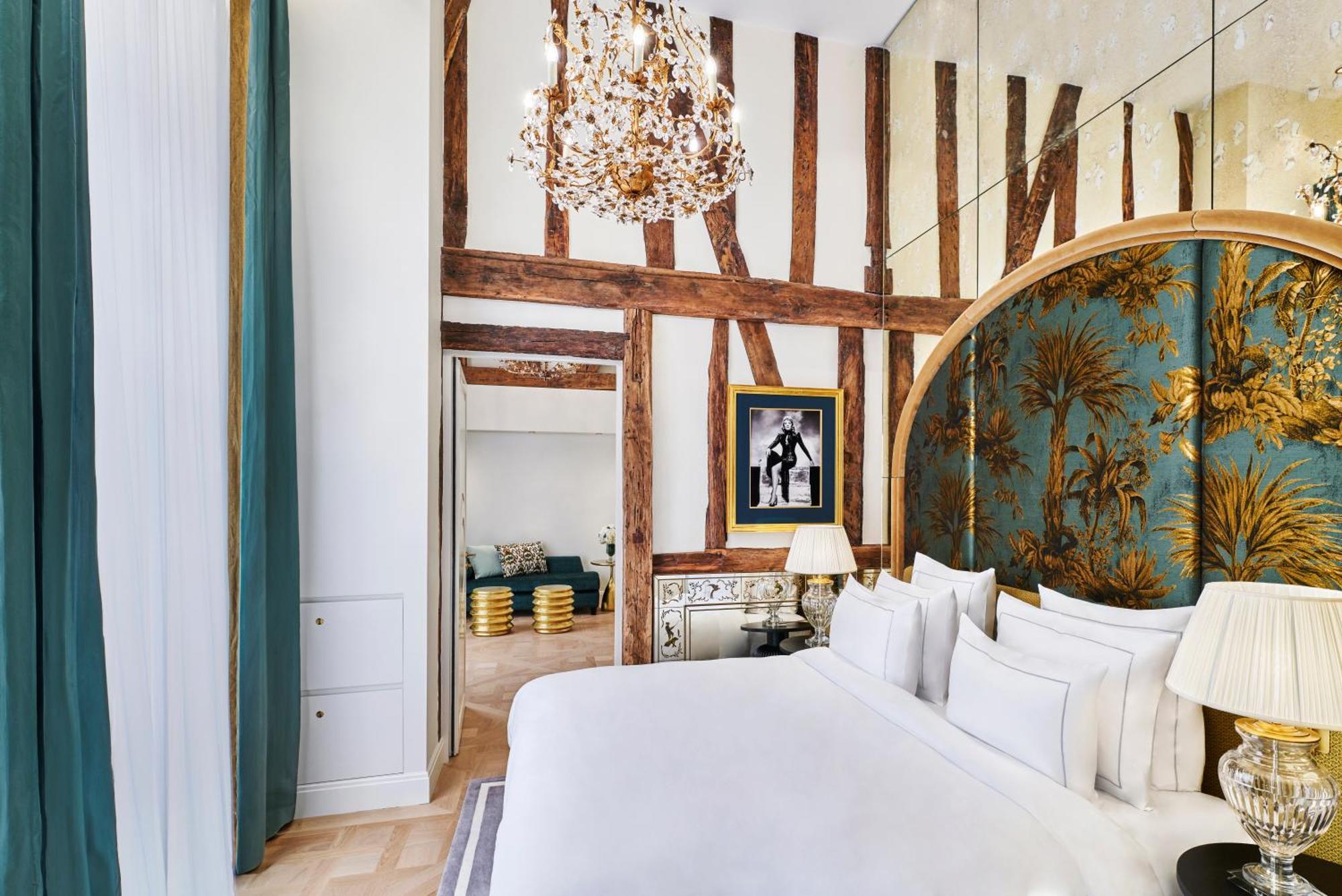 Maison Barriere Vendome Париж Экстерьер фото