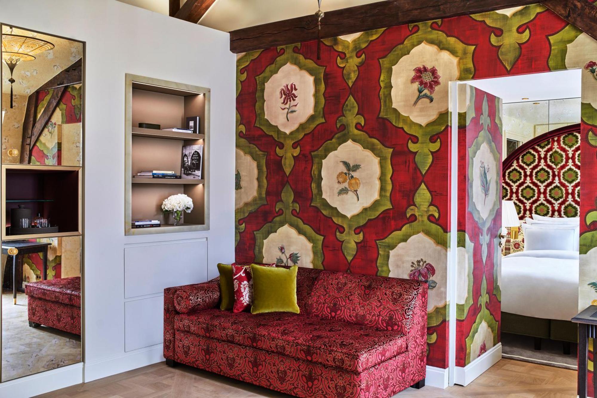 Maison Barriere Vendome Париж Экстерьер фото