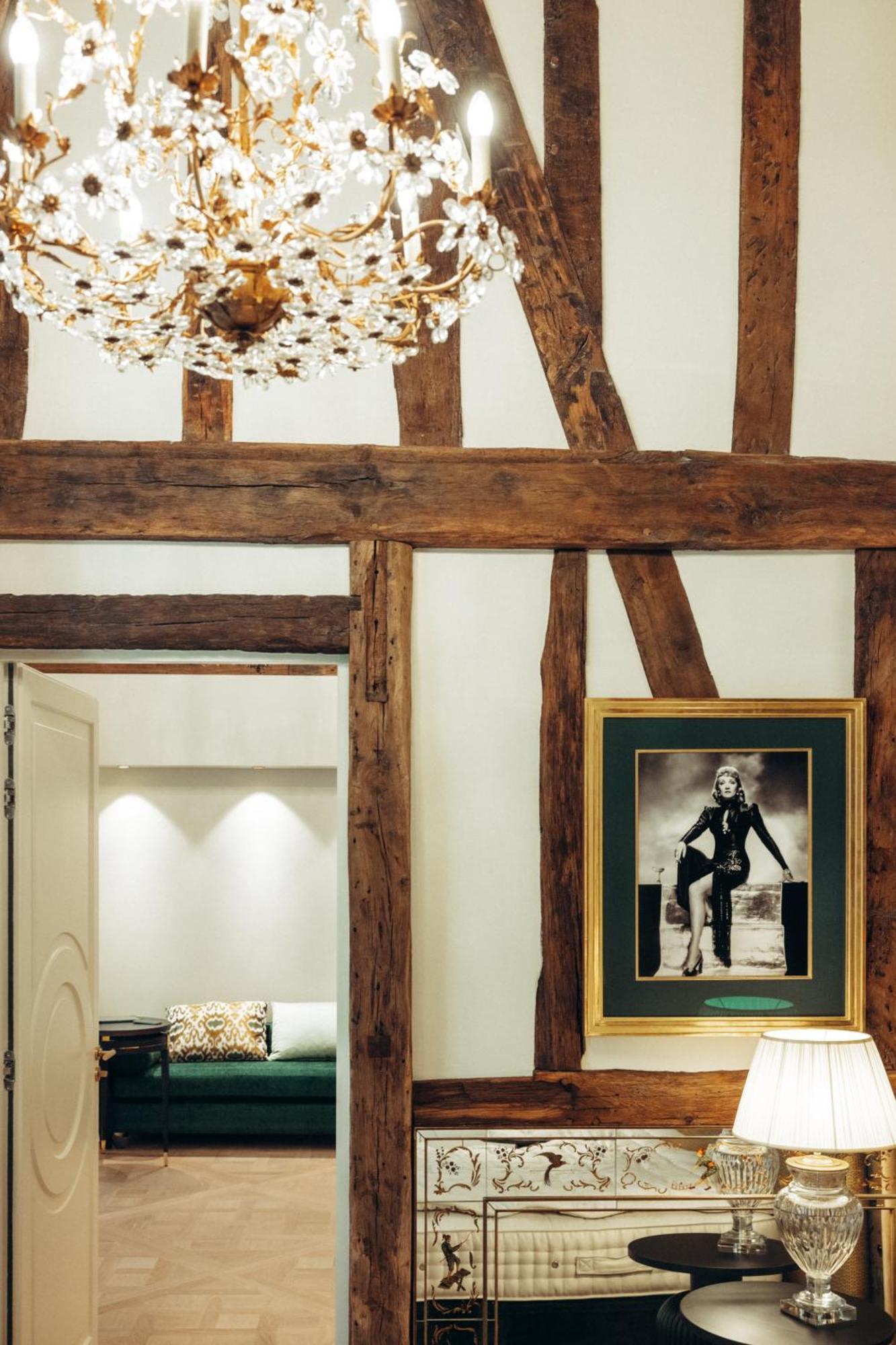 Maison Barriere Vendome Париж Экстерьер фото