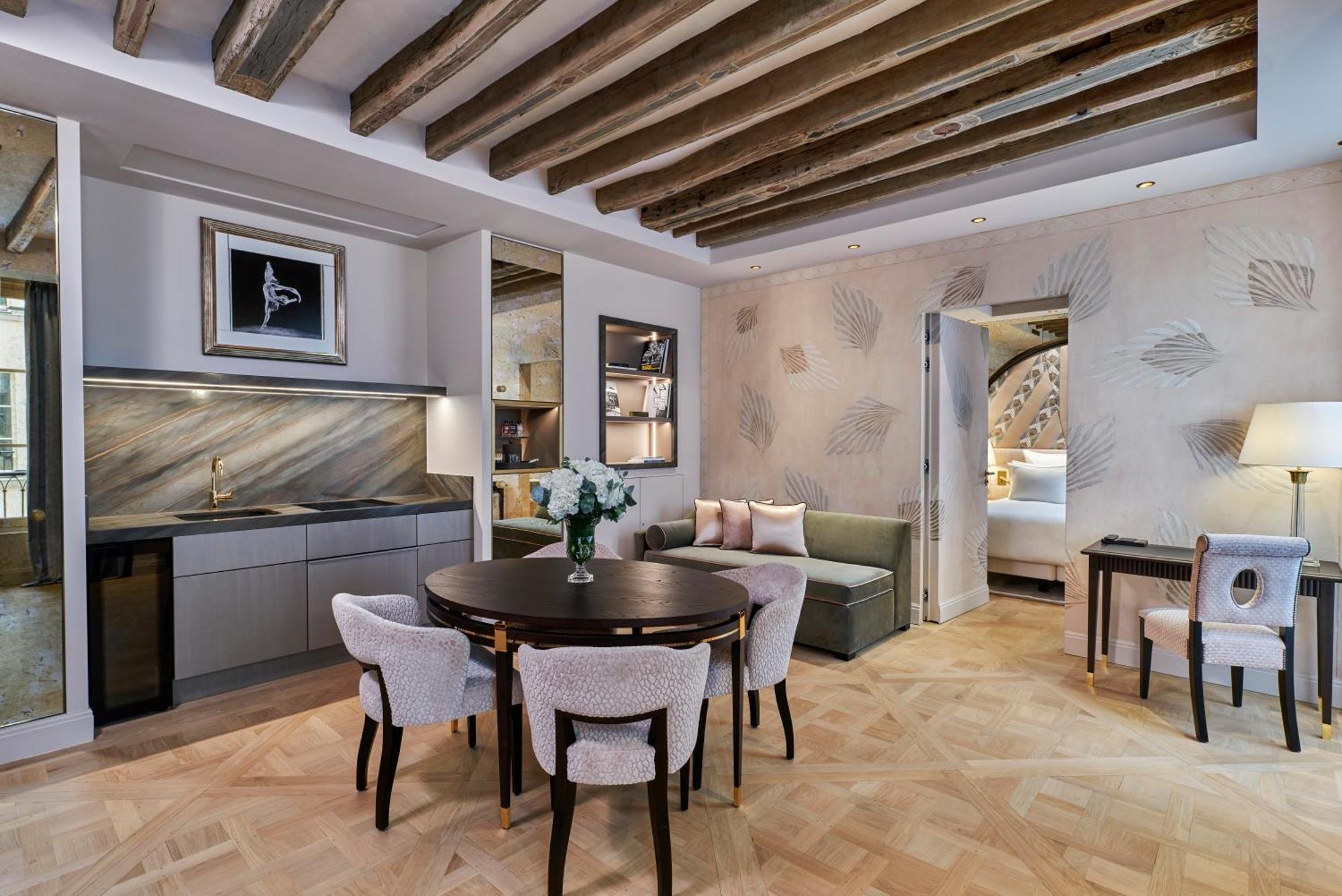 Maison Barriere Vendome Париж Экстерьер фото